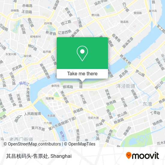 其昌栈码头-售票处 map