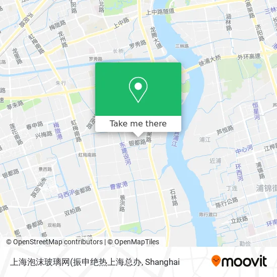 上海泡沫玻璃网 map
