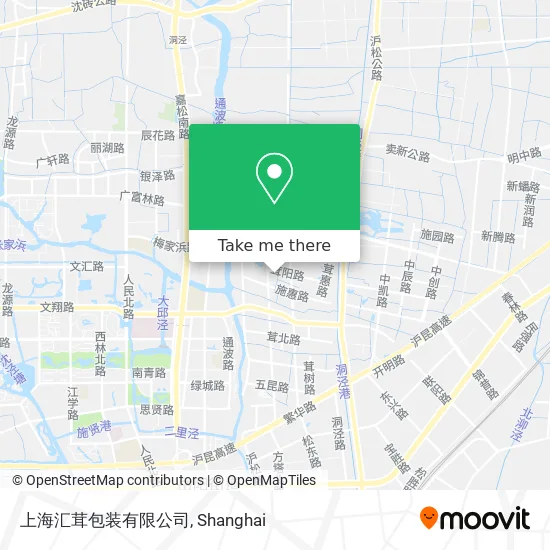 上海汇茸包装有限公司 map