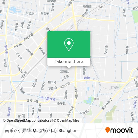 南乐路引弄/茸华北路(路口) map