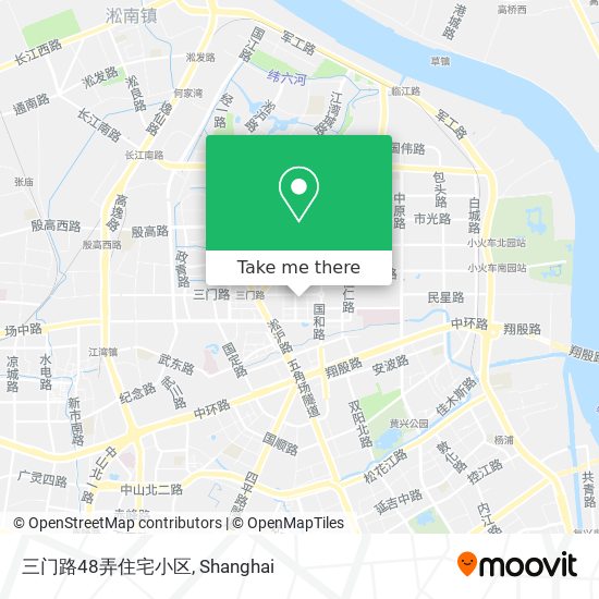 三门路48弄住宅小区 map