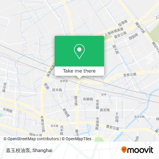 嘉玉校油泵 map