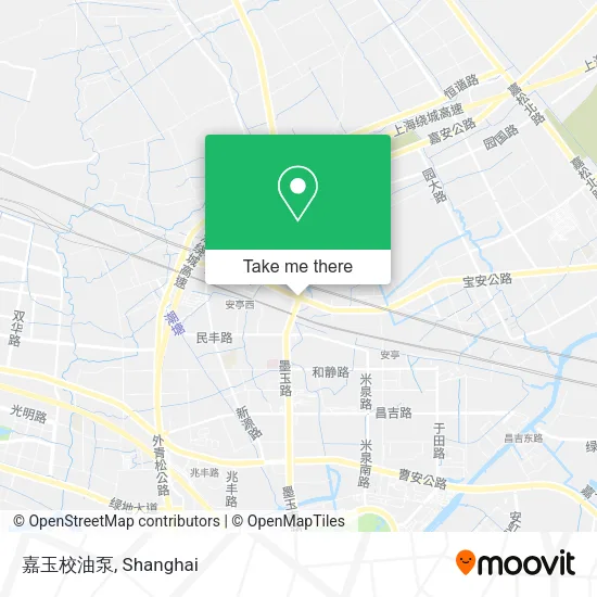 嘉玉校油泵 map