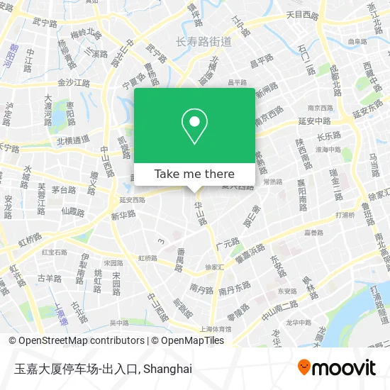 玉嘉大厦停车场-出入口 map