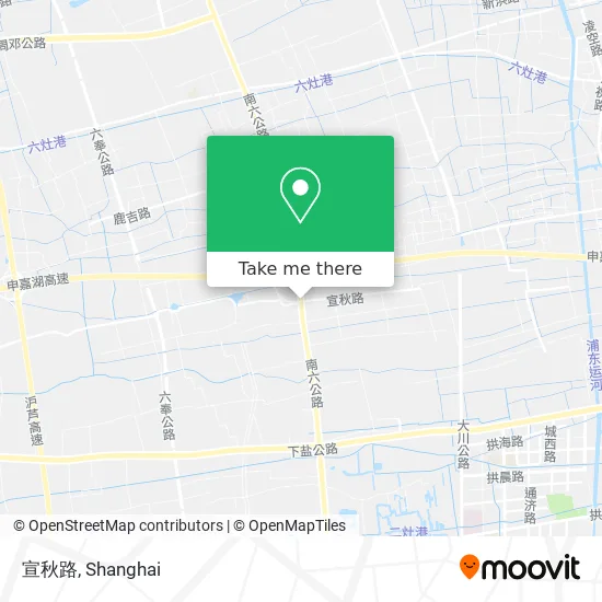 宣秋路 map