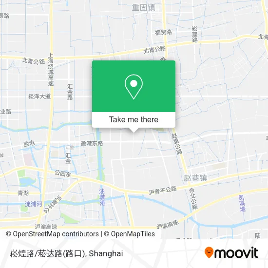 崧煌路/菘达路(路口) map