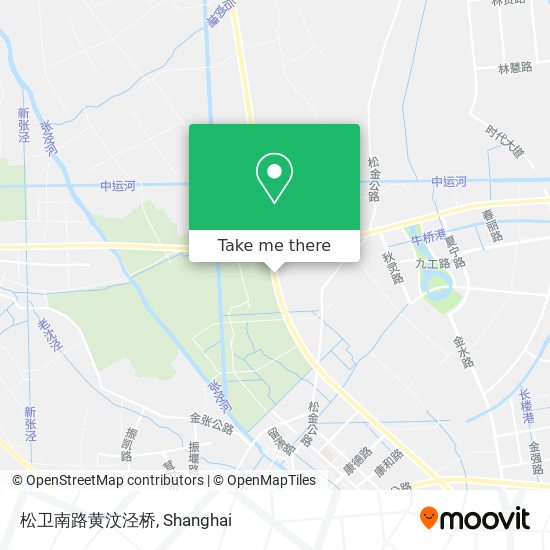 松卫南路黄汶泾桥 map