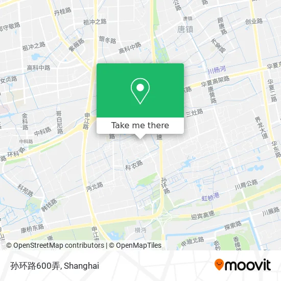 孙环路600弄 map
