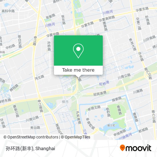 孙环路(新丰) map