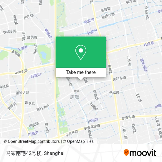 马家南宅42号楼 map
