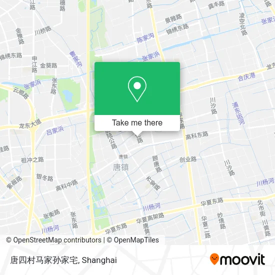 唐四村马家孙家宅 map
