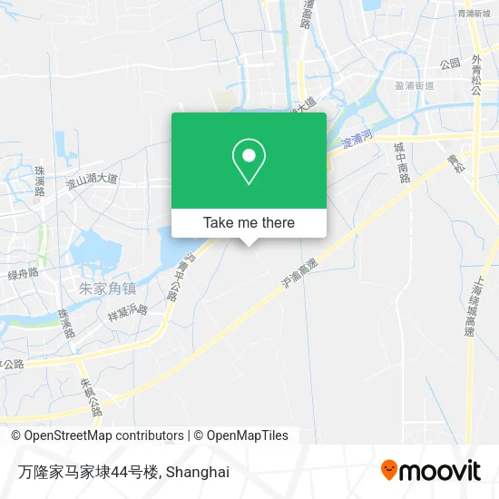 万隆家马家埭44号楼 map