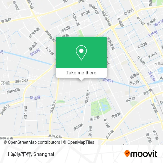 王军修车行 map