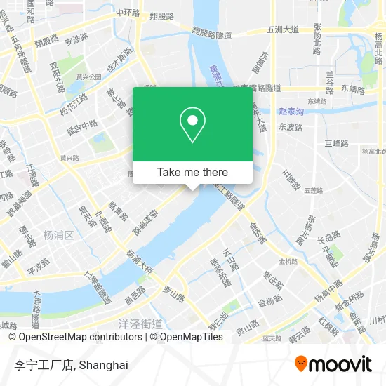 李宁工厂店 map