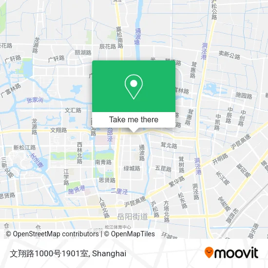 文翔路1000号1901室 map