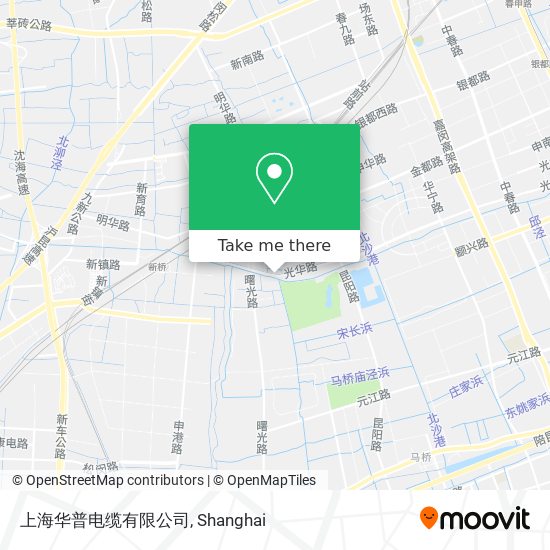 上海华普电缆有限公司 map