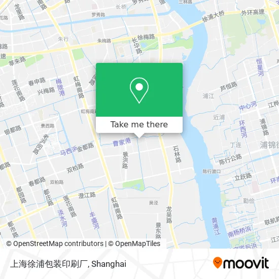 上海徐浦包装印刷厂 map