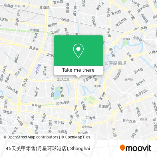 45天美甲零售(月星环球港店) map