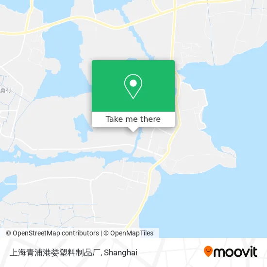上海青浦港娄塑料制品厂 map