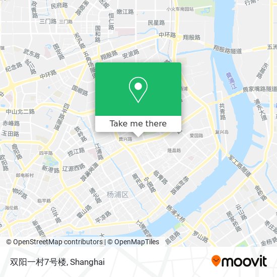 双阳一村7号楼 map
