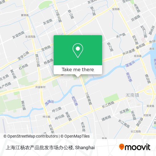 上海江杨农产品批发市场办公楼 map
