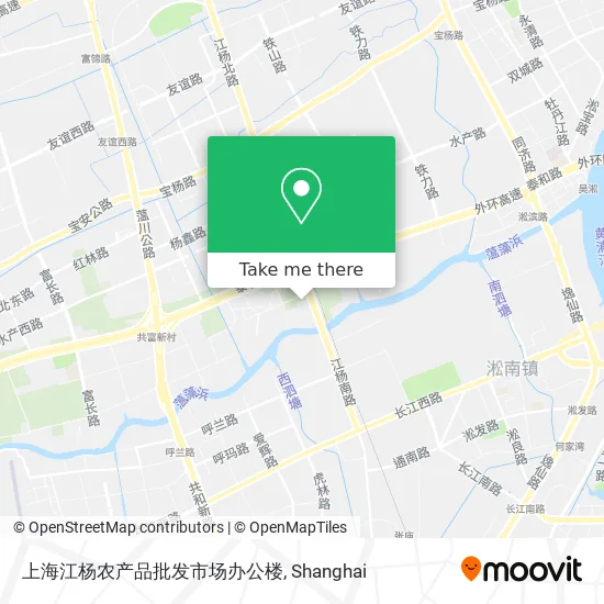 上海江杨农产品批发市场办公楼 map