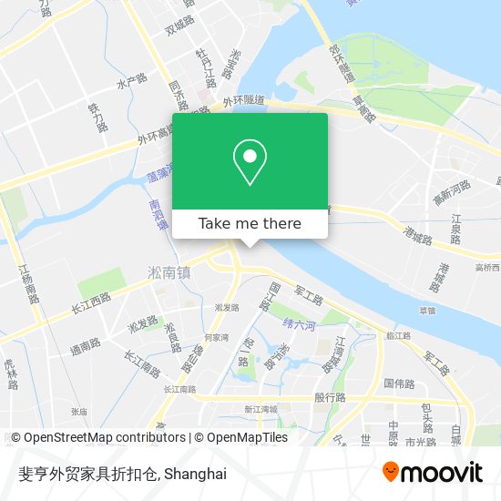 斐亨外贸家具折扣仓 map