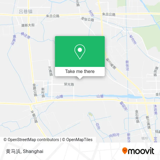 黄马浜 map