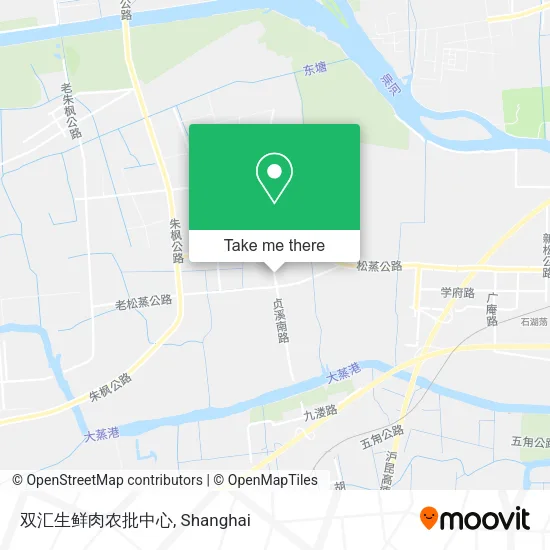 双汇生鲜肉农批中心 map