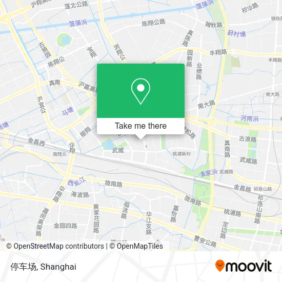 停车场 map