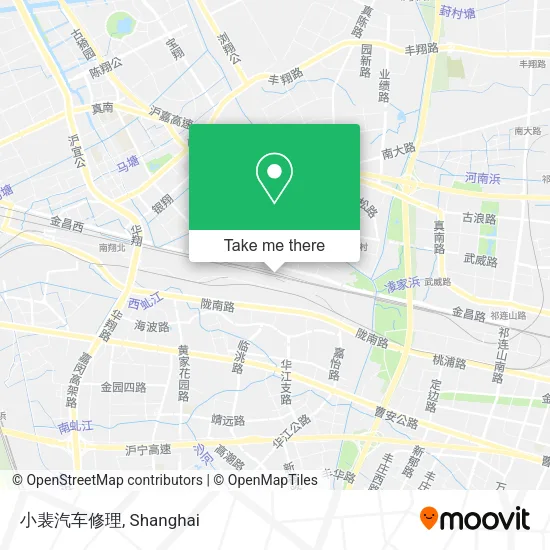 小裴汽车修理 map
