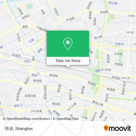 快容 map