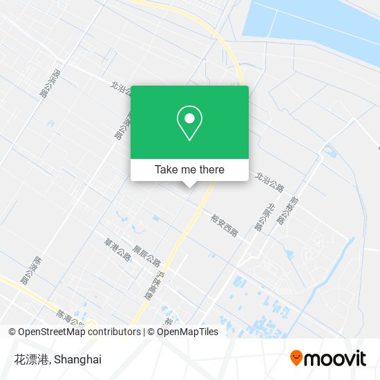 花漂港 map