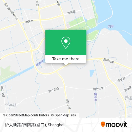 沪太新路/闸南路(路口) map