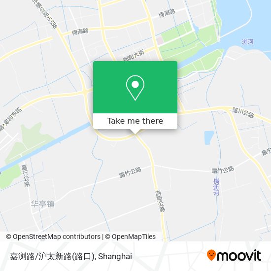 嘉浏路/沪太新路(路口) map