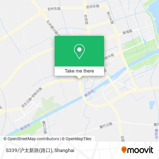 S339/沪太新路(路口) map