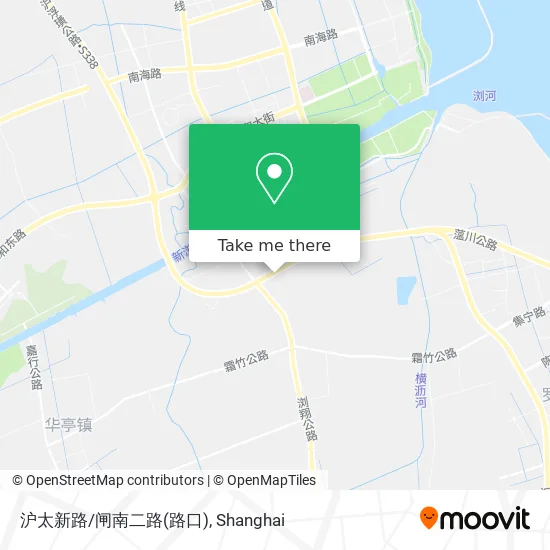 沪太新路/闸南二路(路口) map