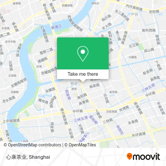 心康茶业 map