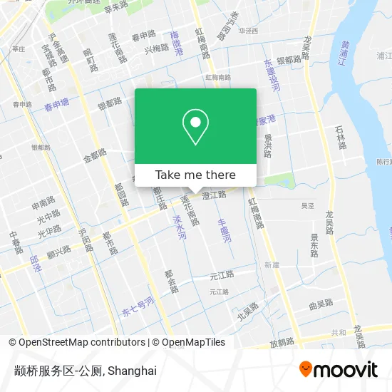 颛桥服务区-公厕 map