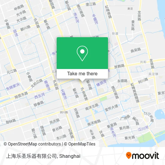 上海乐圣乐器有限公司 map