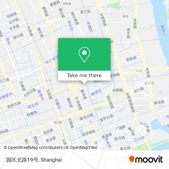 园区北路19号 map