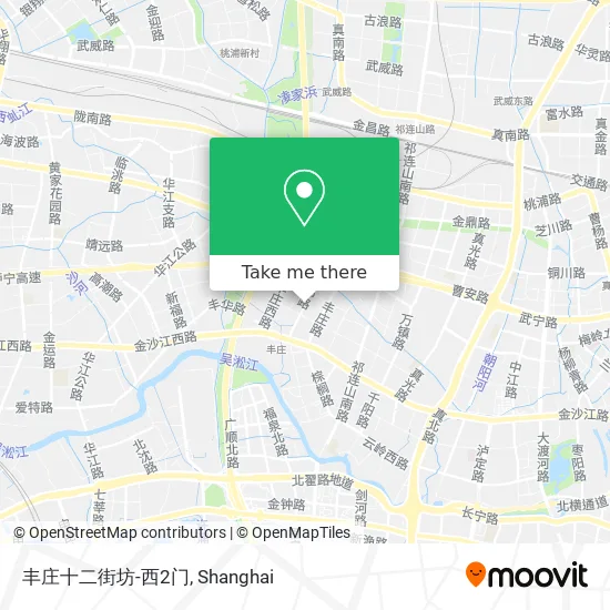 丰庄十二街坊-西2门 map
