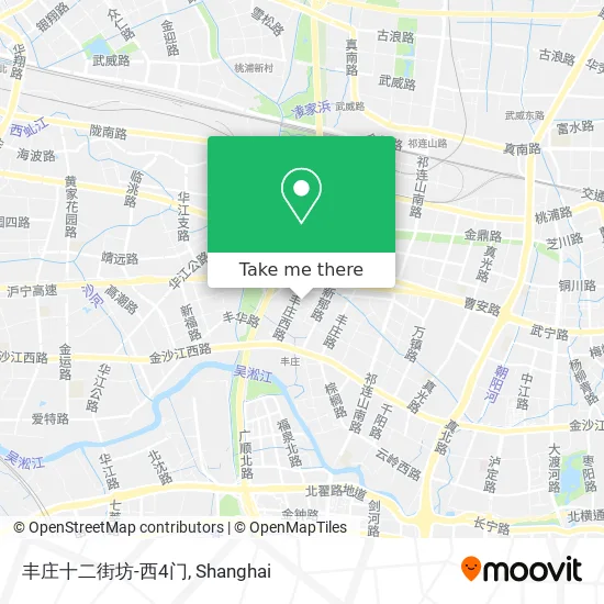 丰庄十二街坊-西4门 map