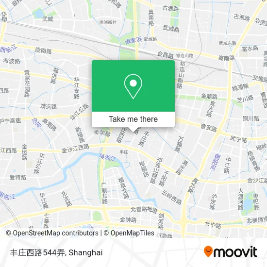 丰庄西路544弄 map
