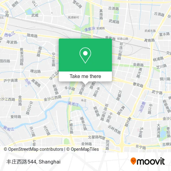 丰庄西路544 map