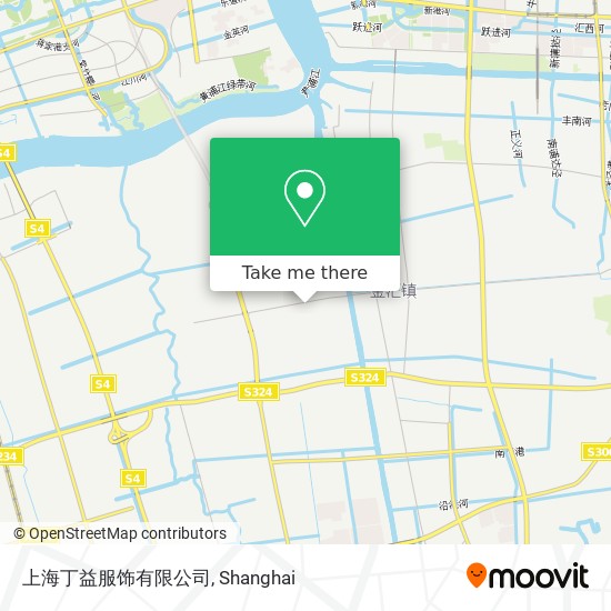 上海丁益服饰有限公司 map
