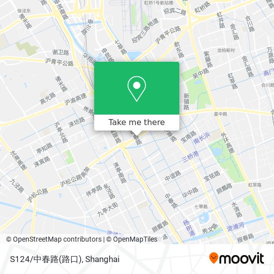 S124/中春路(路口) map