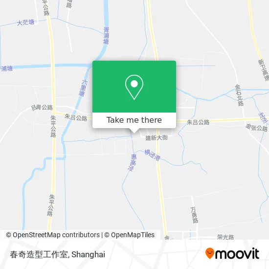 春奇造型工作室 map