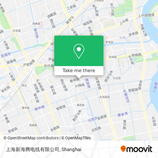 上海新海腾电线有限公司 map