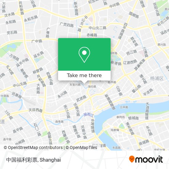 中国福利彩票 map